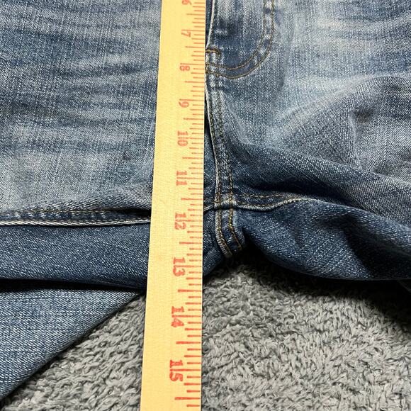 Supply & Demand Jeans Mens 38 XXXL (39x39)  Blue Straight Whisker - Picture 13 of 13